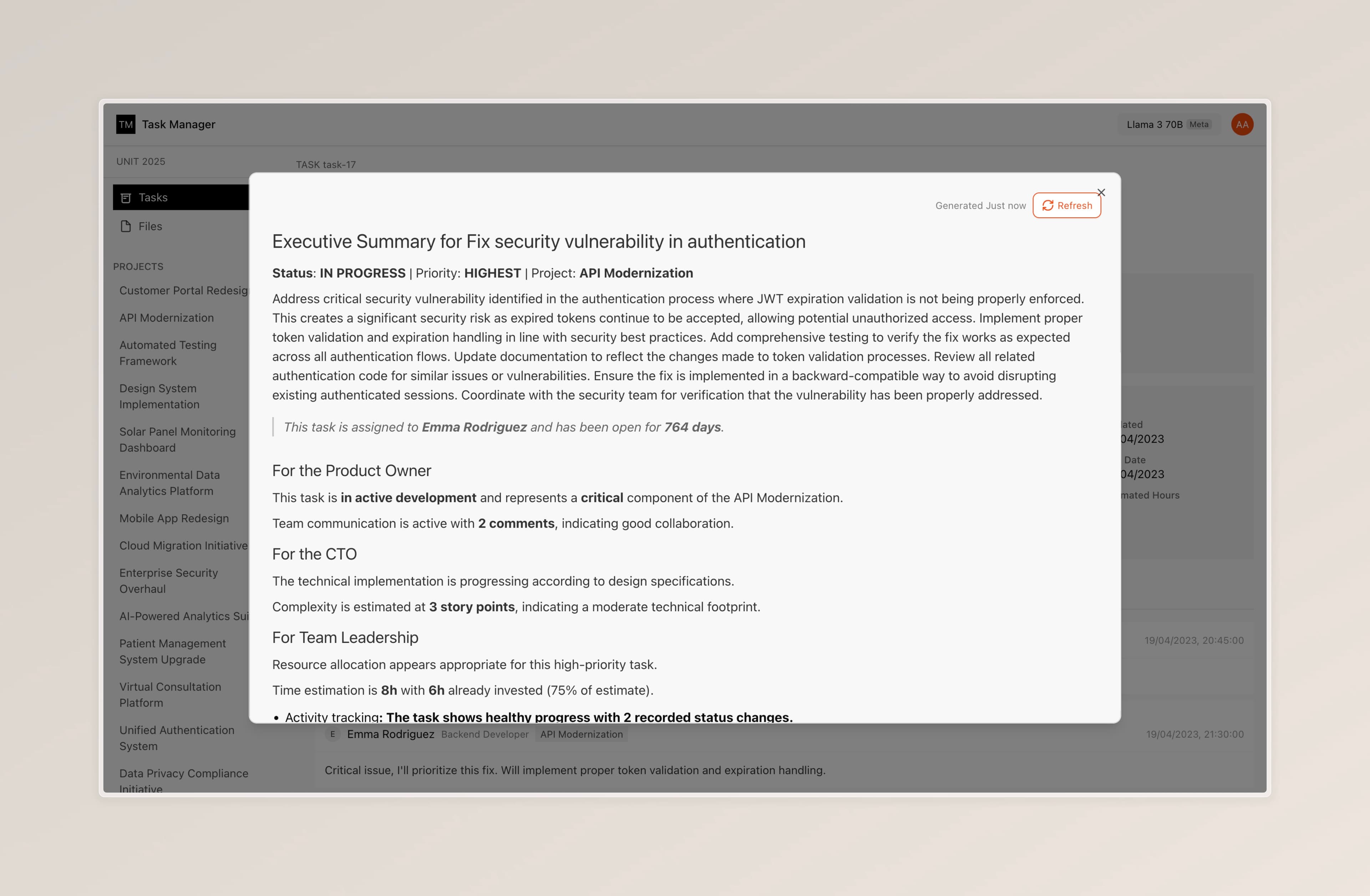 Better Projects screenshot 4
